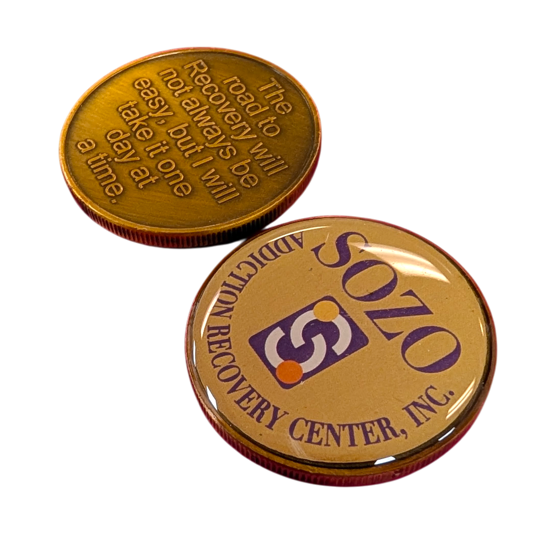 Custom Recovery Coins