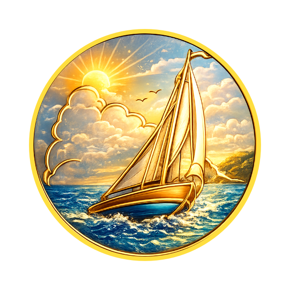 We Can’t Control the Wind Recovery Chip Sobriety Encouragement Gift