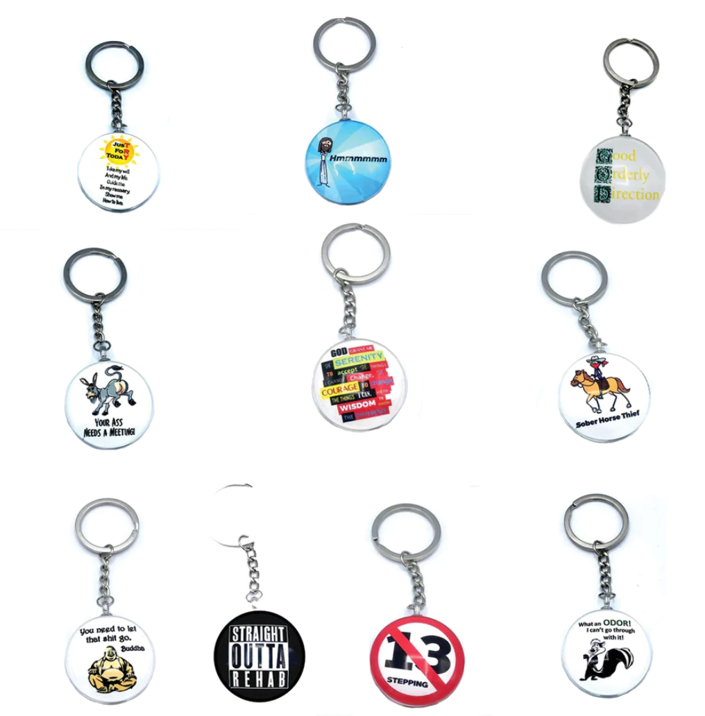 Bubble Keychains (10-100 pieces)