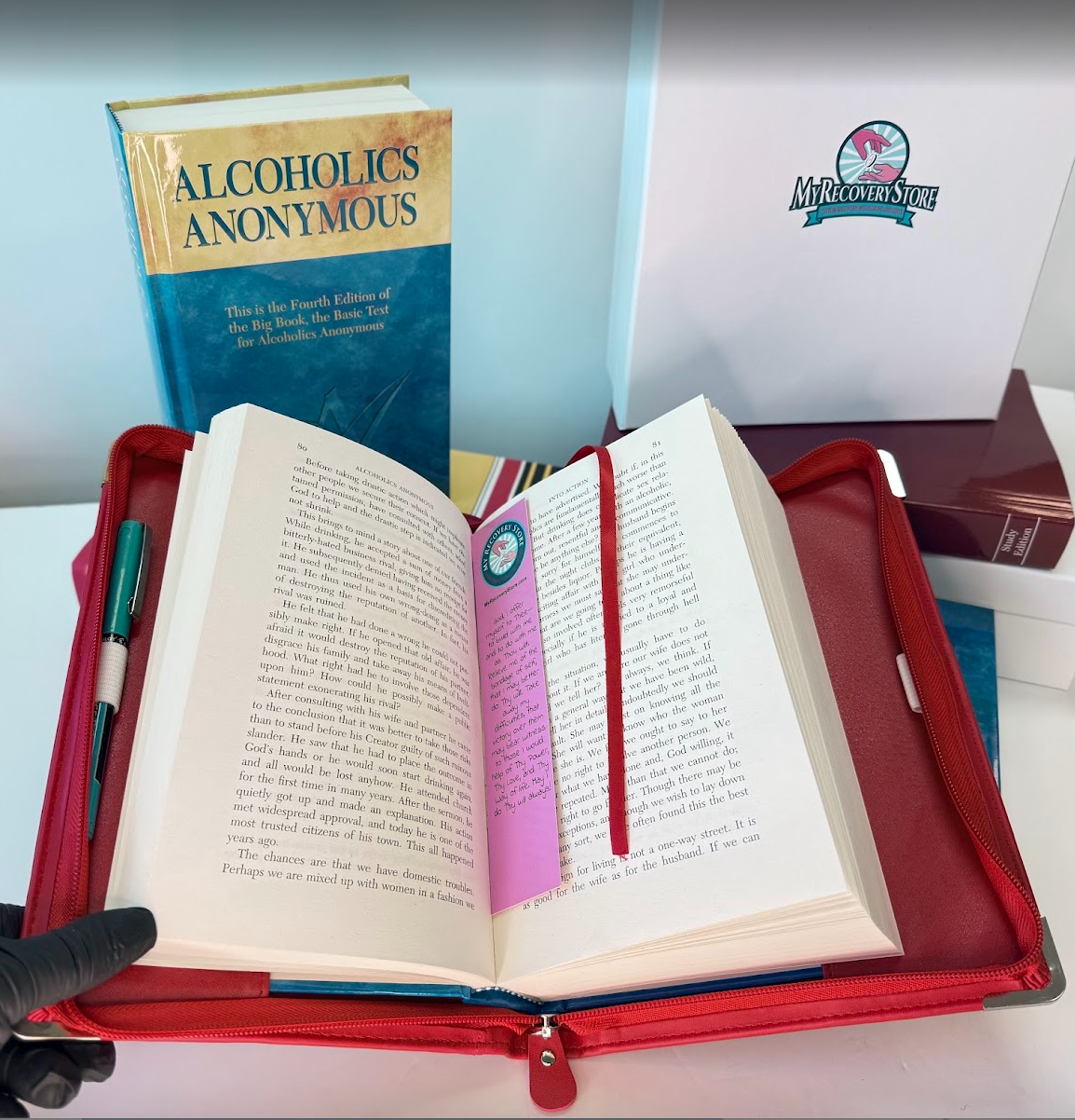 Book Cover and Big Book combo.  Choose your Book and Color.