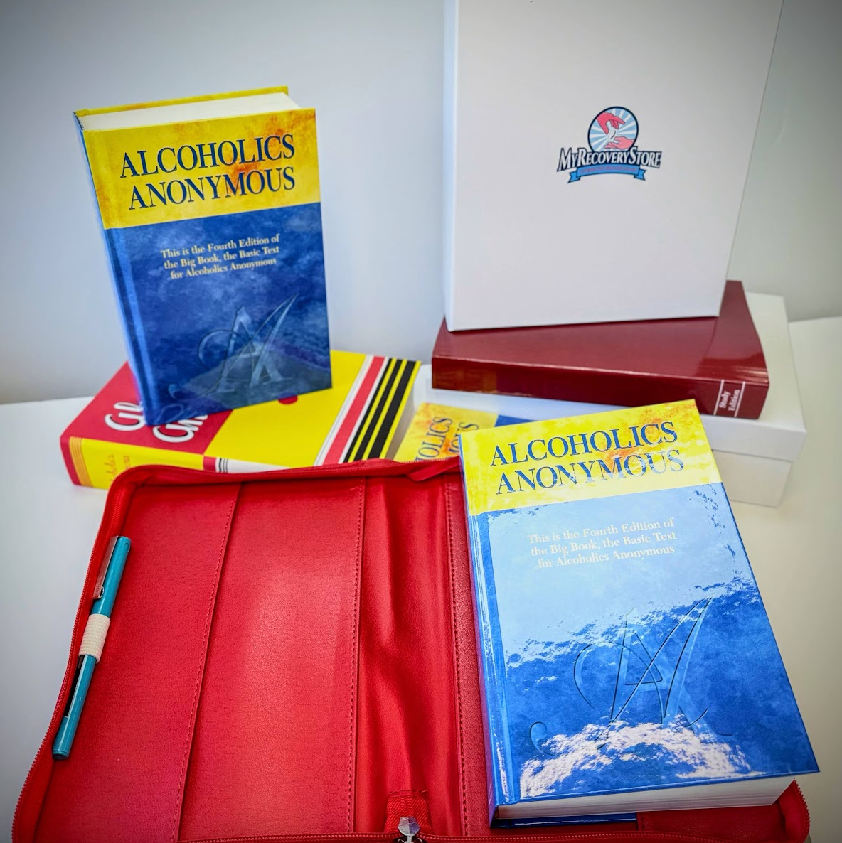 Book Cover and Big Book combo.  Choose your Book and Color.