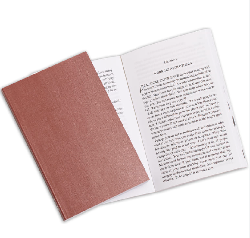 First 164 Mini Book – AA Big Book Pocket Edition, Alcoholics Anonymous First 164 Pages, Recovery Sobriety Book