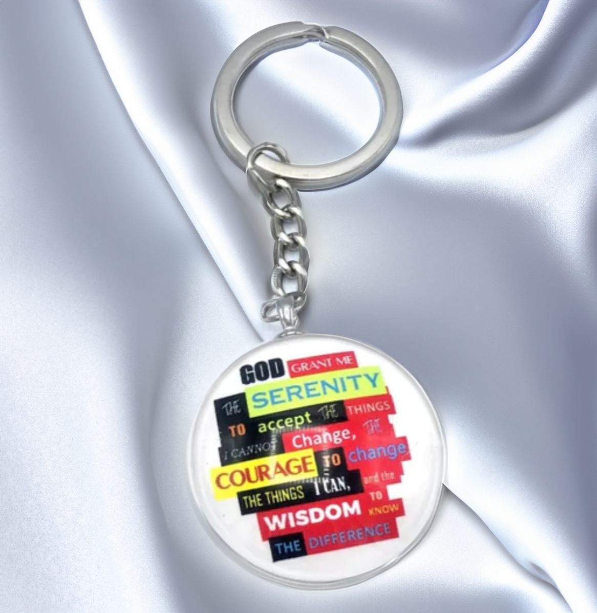 100 Random Bubble Keychains