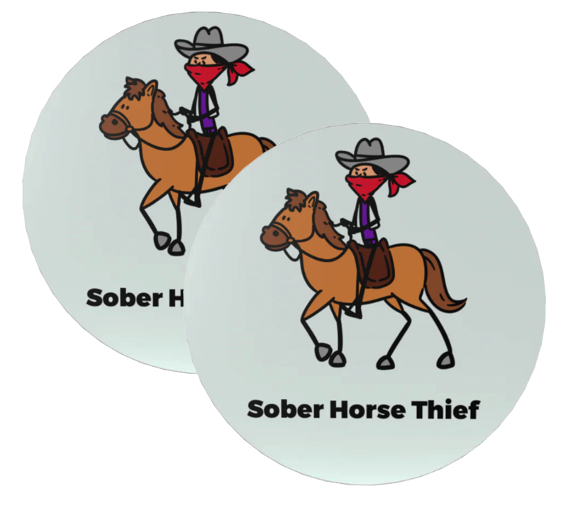 Sober Horse Thief