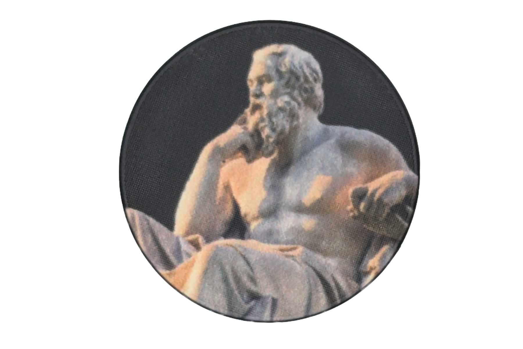 Socrates "Breaking Walls" Philosophy Chip