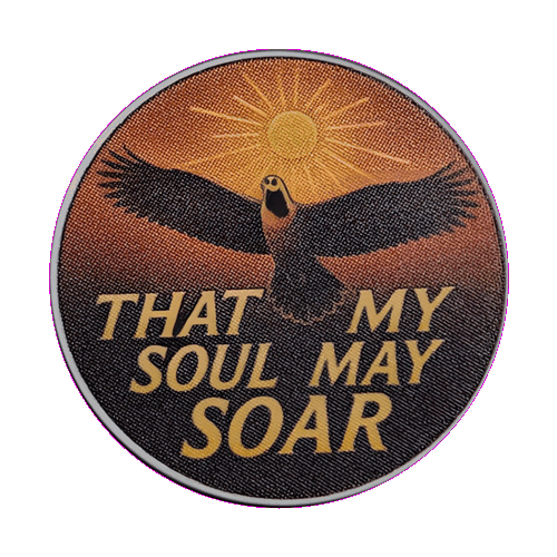 That My Soul May Soar Strength in Recovery Chip