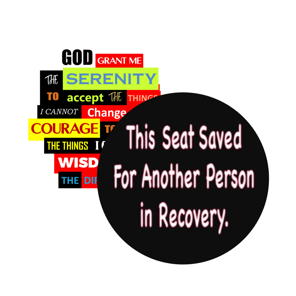 Sobriety Community Token – Seat Saved for Another Person