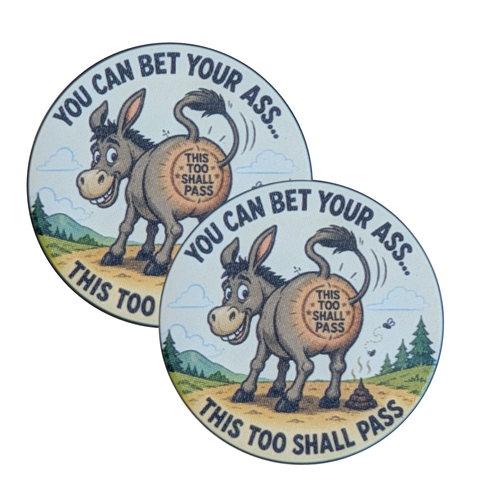 You Can Bet Your Ass... This Too Shall Pass Recovery Chip