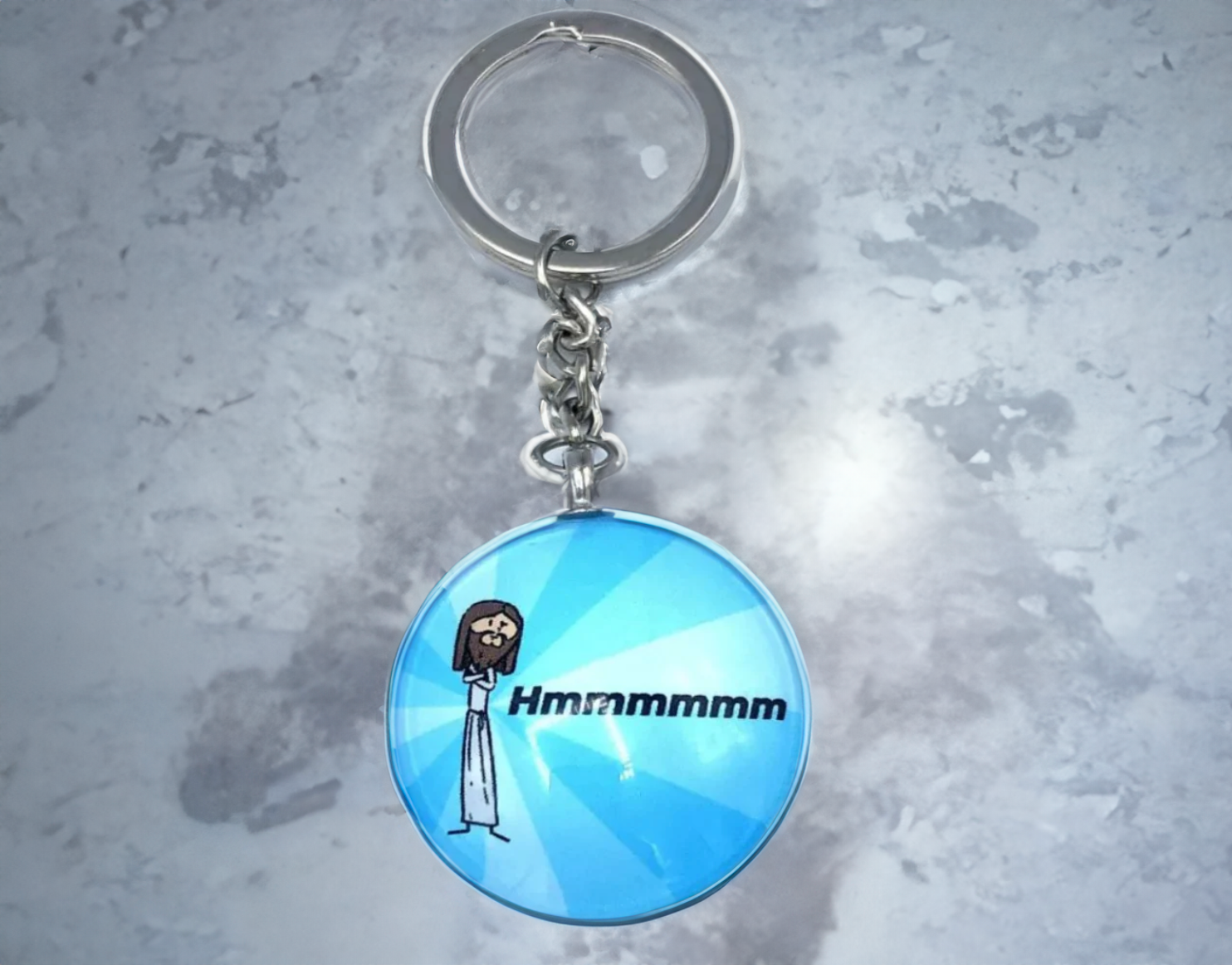 100 Random Bubble Keychains