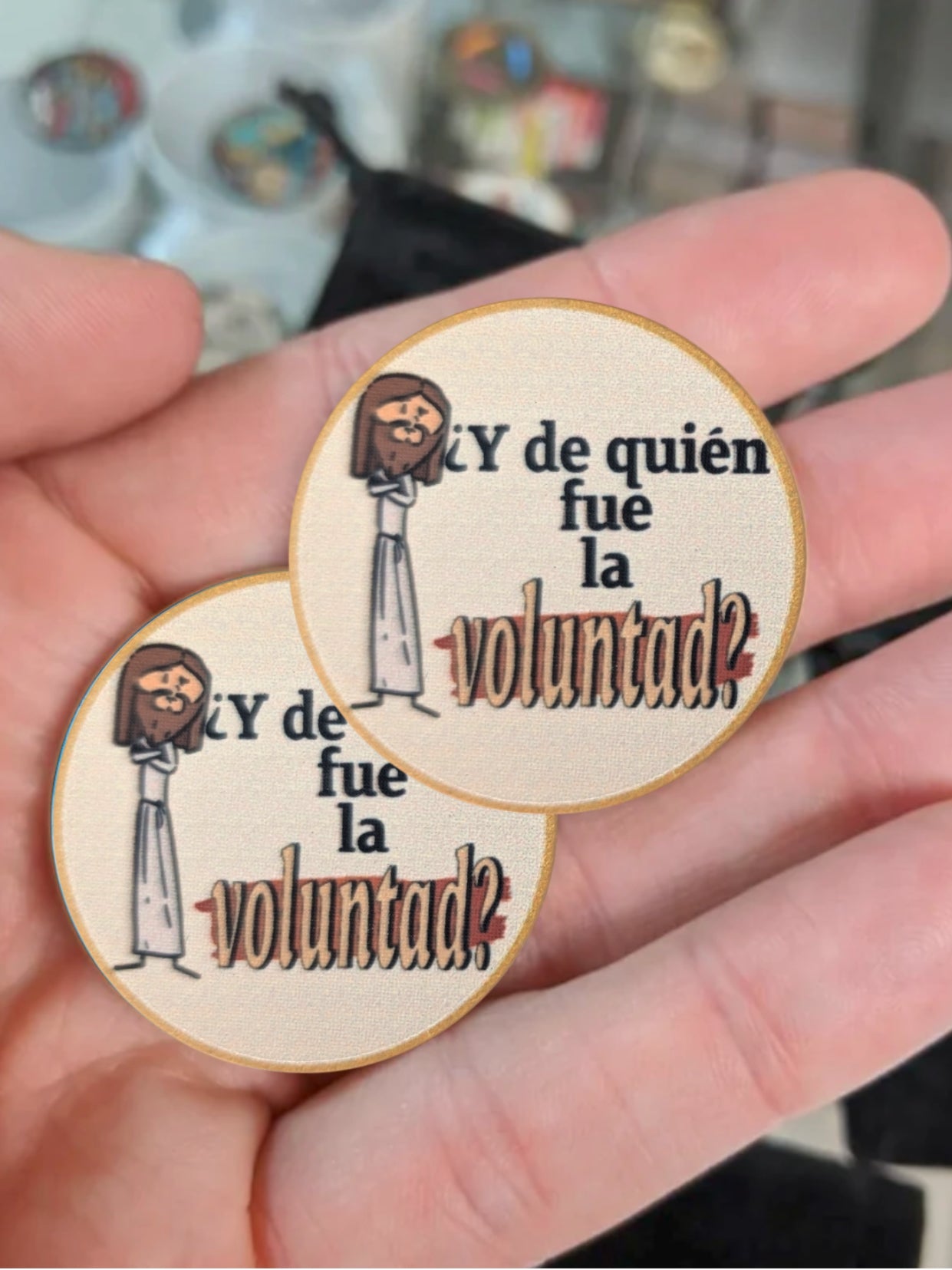 ¿Y de Quién Fue la Voluntad? Spanish Recovery Chip Sobriety Gift