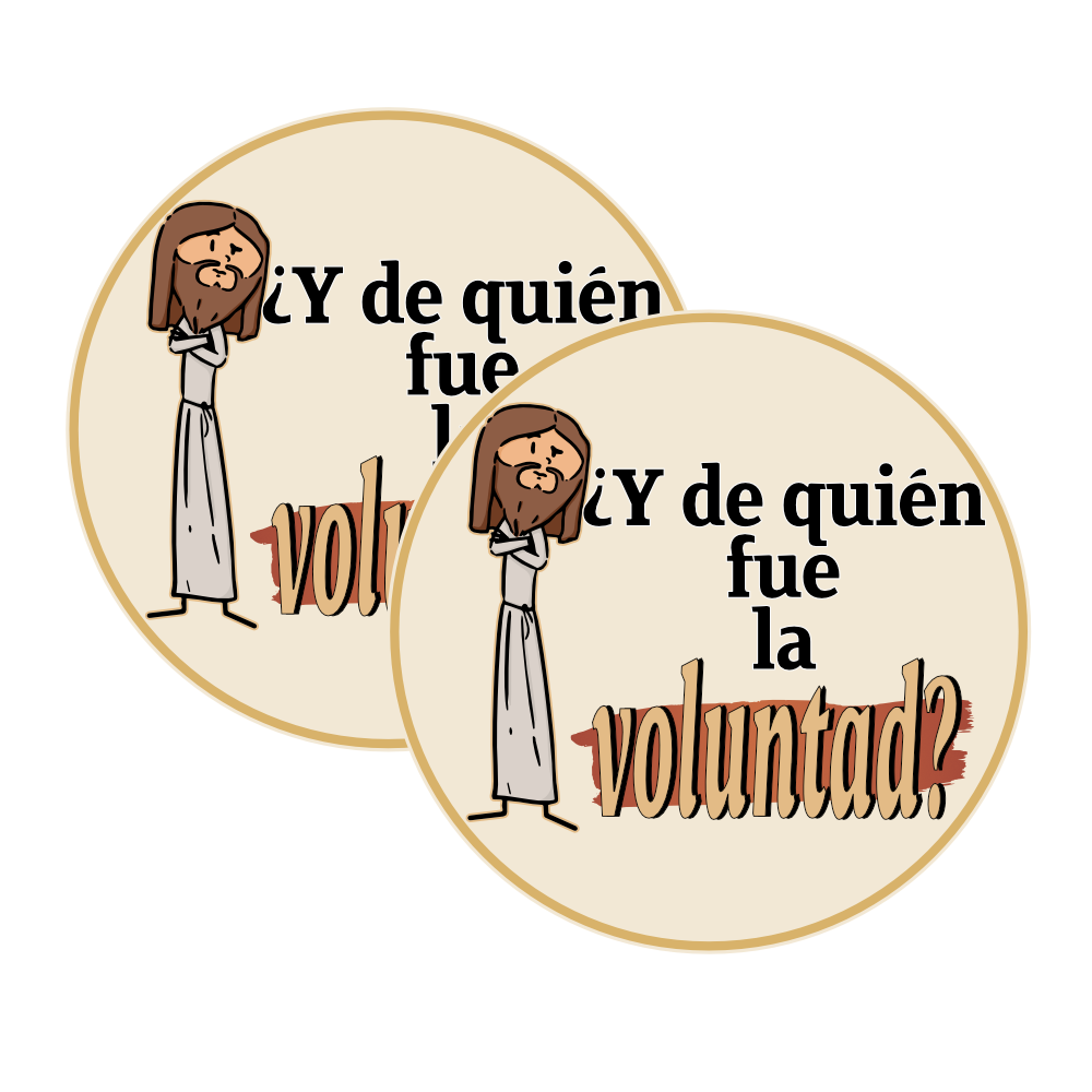 ¿Y de Quién Fue la Voluntad? Spanish Recovery Chip Sobriety Gift