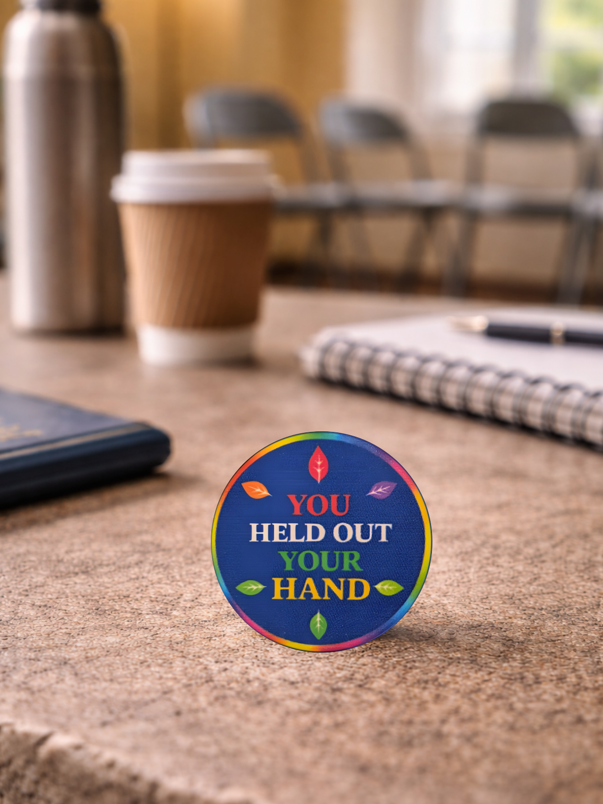 “You Held Out Your Hand… And Changed My Life” Recovery Chip
