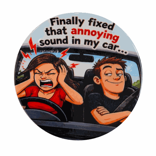 Finally Fixed That Annoying Sound in My Car Recovery Chip