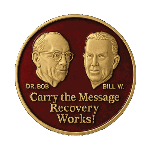 Carry the Message Sobriety Chip