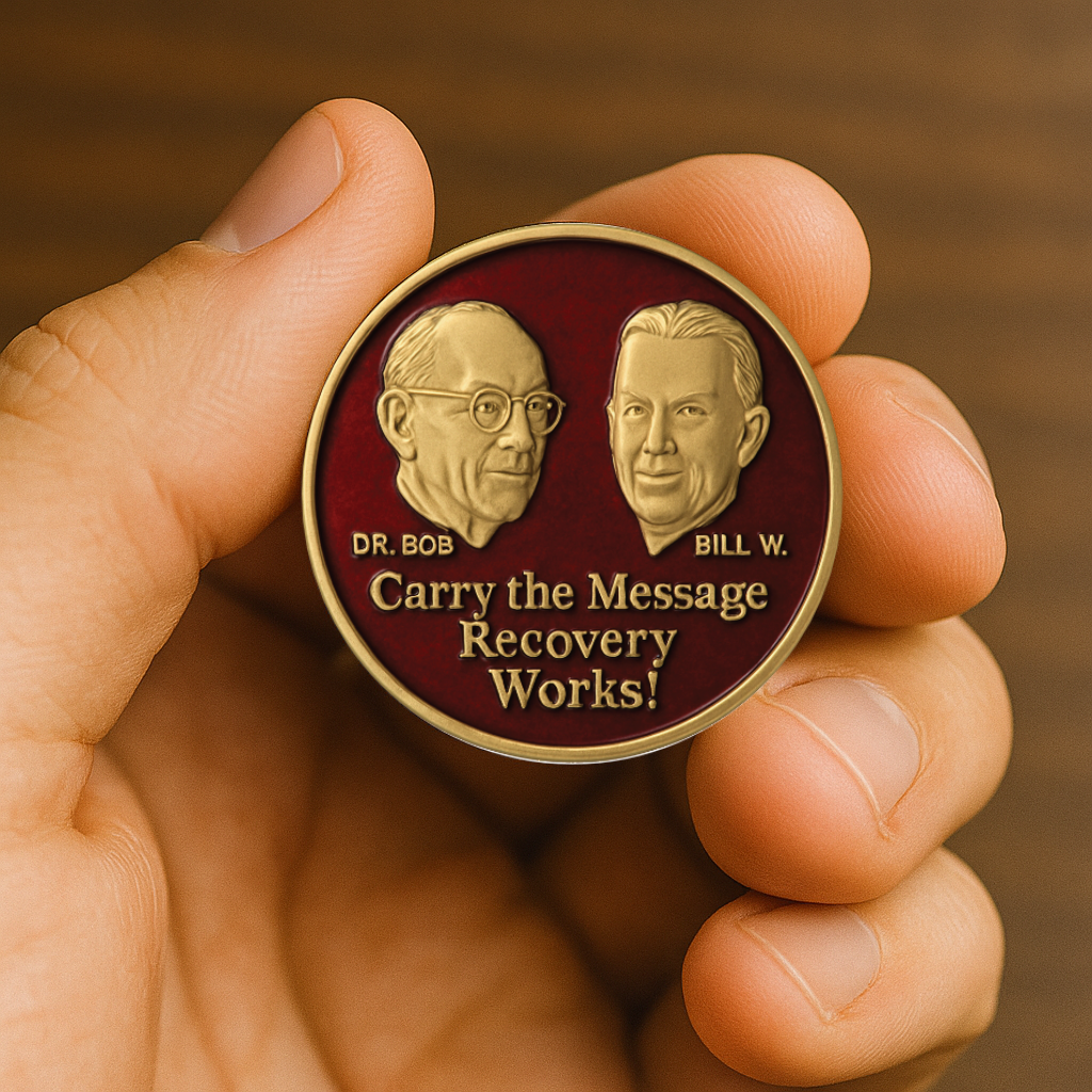 Carry the Message Sobriety Chip