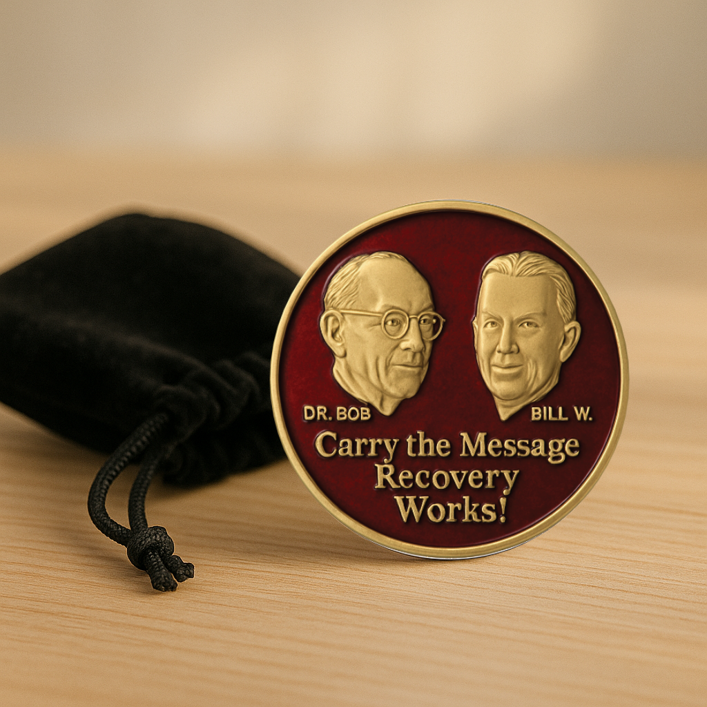 Carry the Message Sobriety Chip