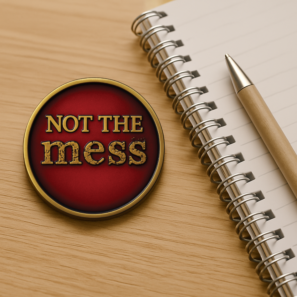 Carry the Message Sobriety Chip