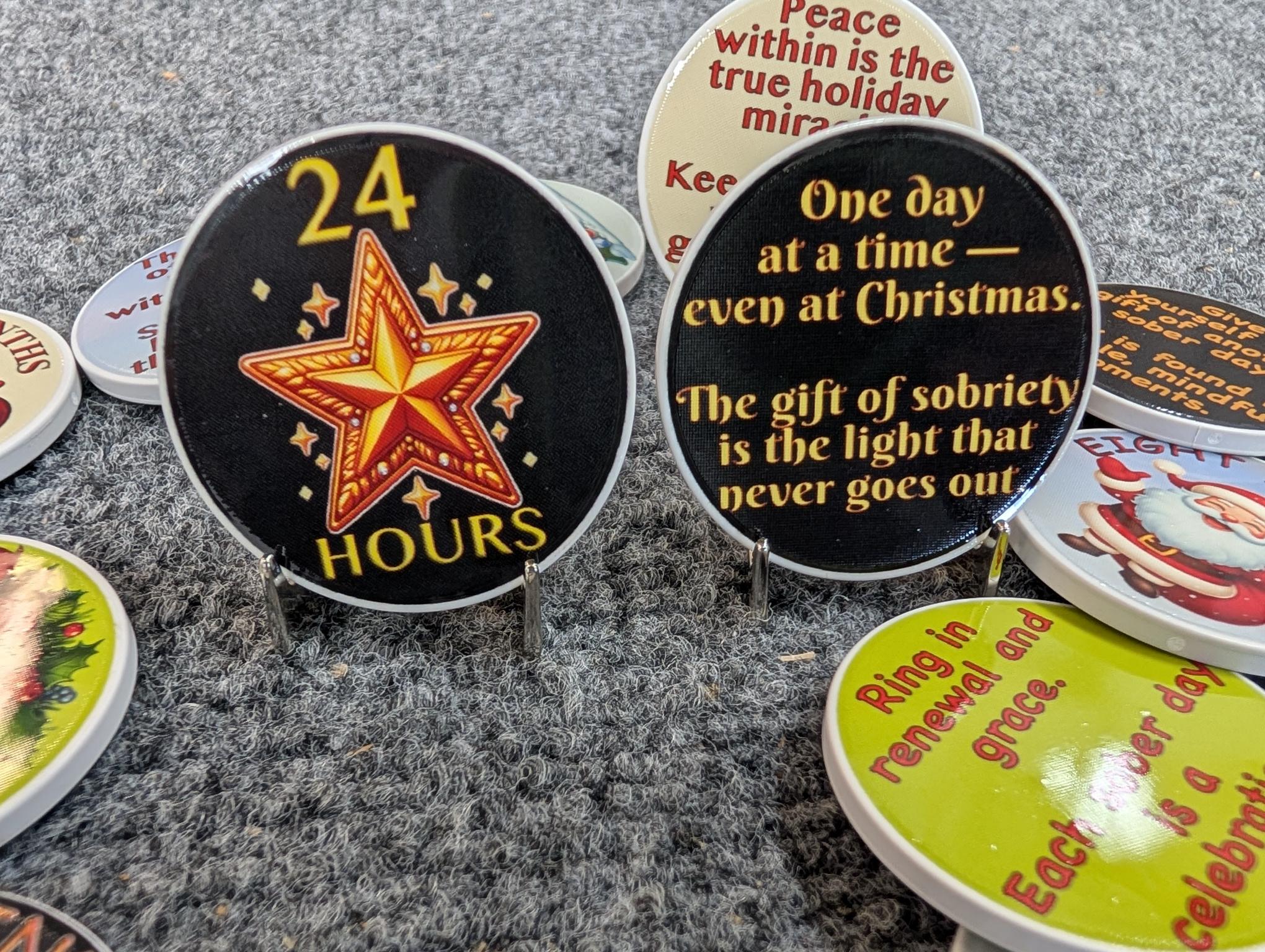 Christmas Monthly Milestone – Select Your Milestone | Unique Front & Back Designs