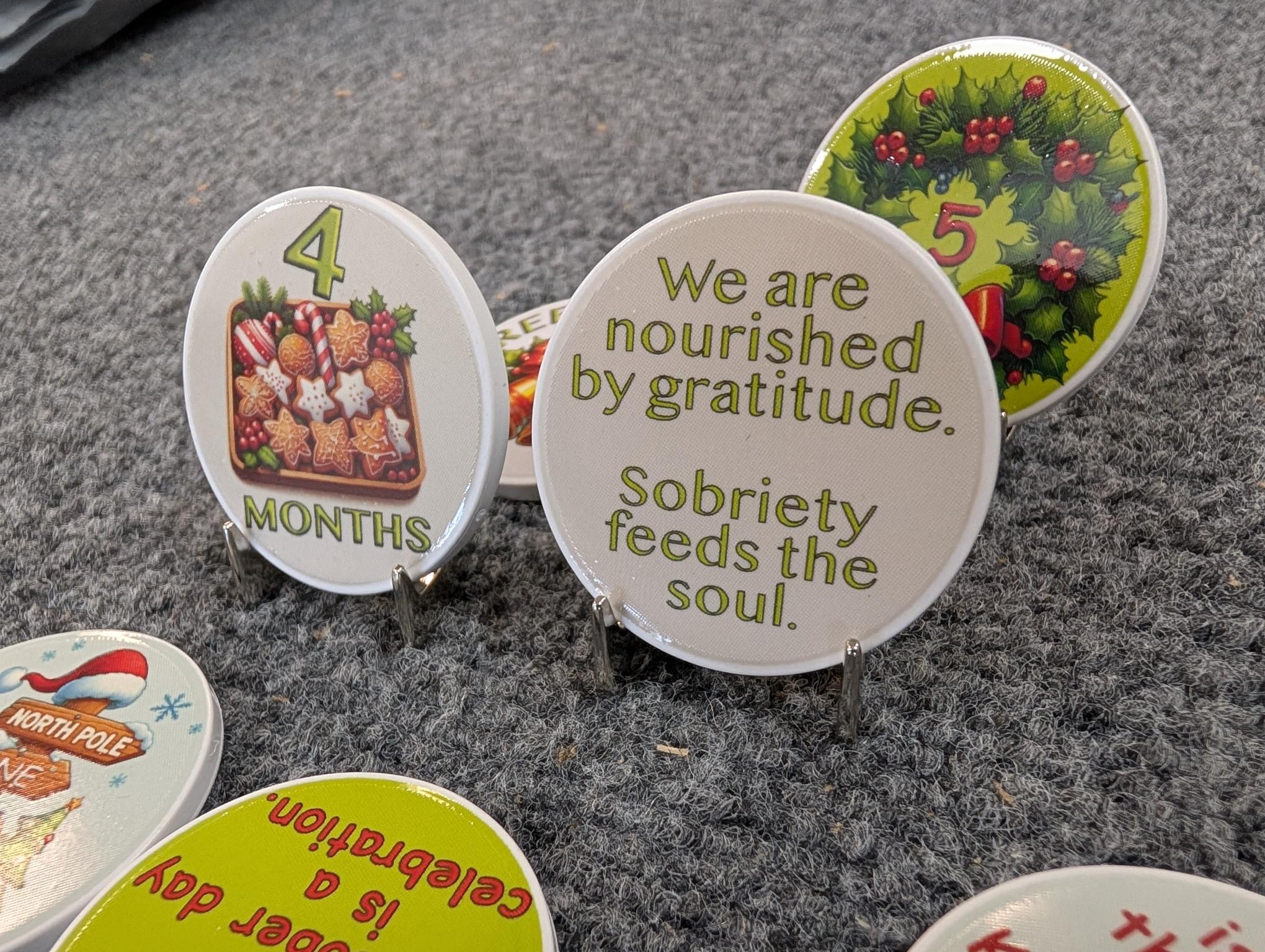 Christmas Monthly Milestone – Select Your Milestone | Unique Front & Back Designs