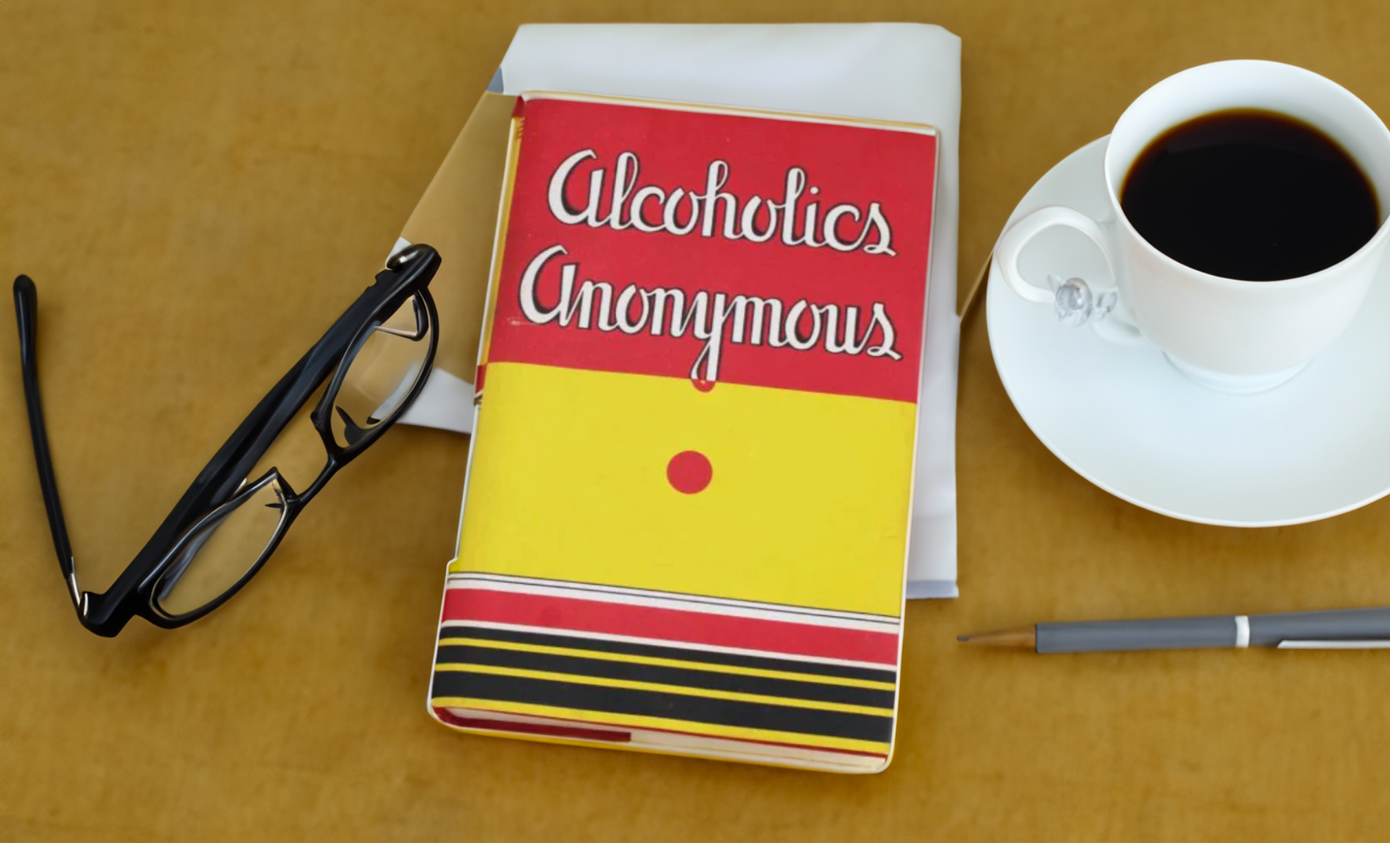 Alcoholics Anonymous The Big Book (Hardcover) First Edition Reprint