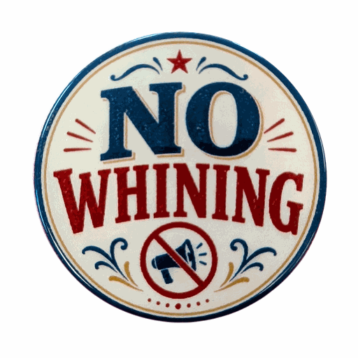 No Sniveling No Whining Recovery Chip