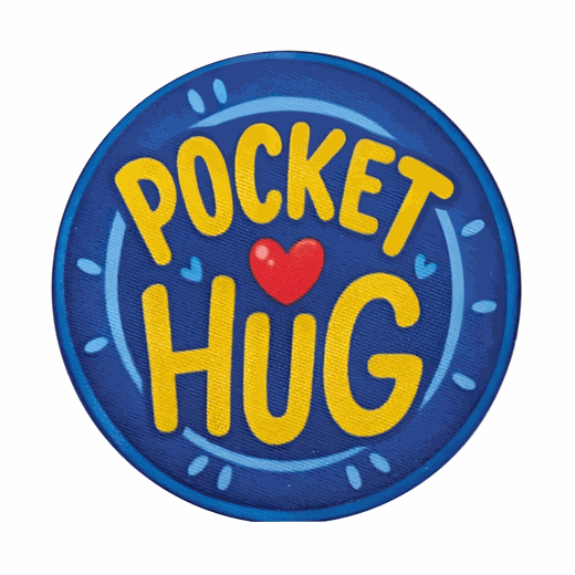 Pocket Hug Recovery Thank You Gift Sobriety Sponsor Appreciation Chip