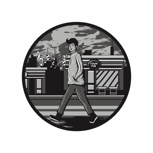 Whistling in the Dark Recovery Chip – Sobriety & Recovery EDC Token