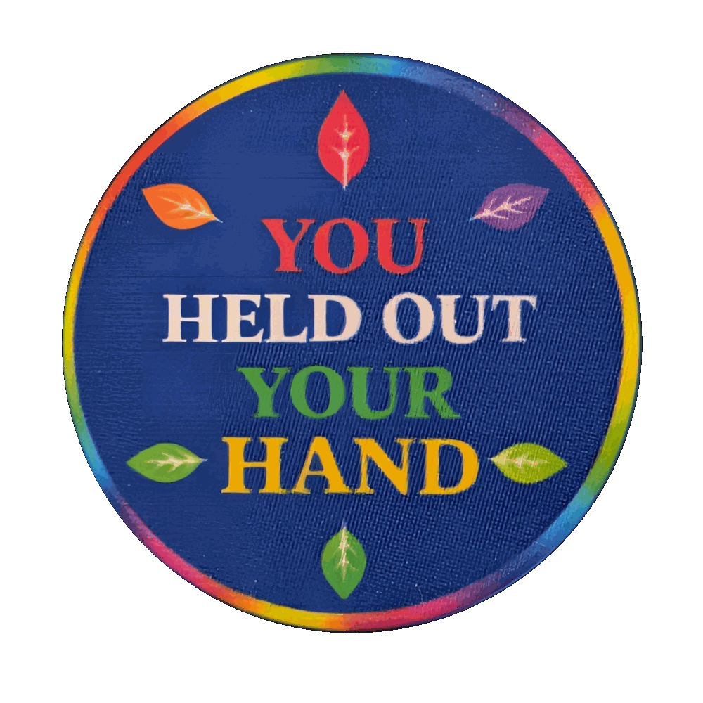 “You Held Out Your Hand… And Changed My Life” Recovery Chip