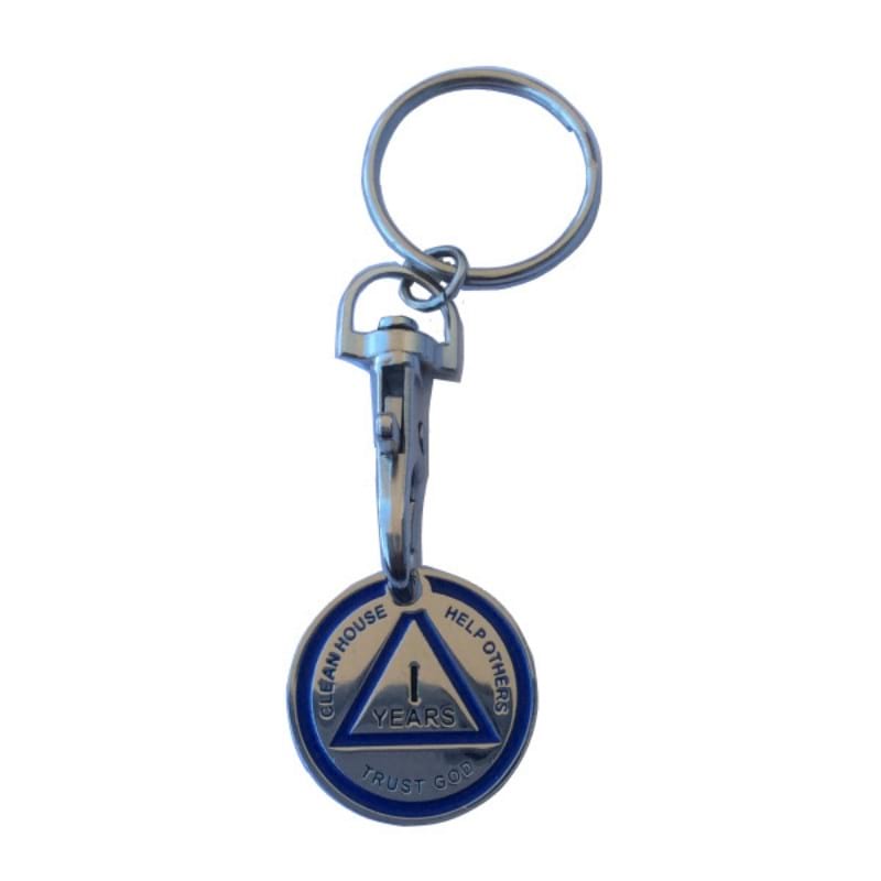 Aa sales chip keychain