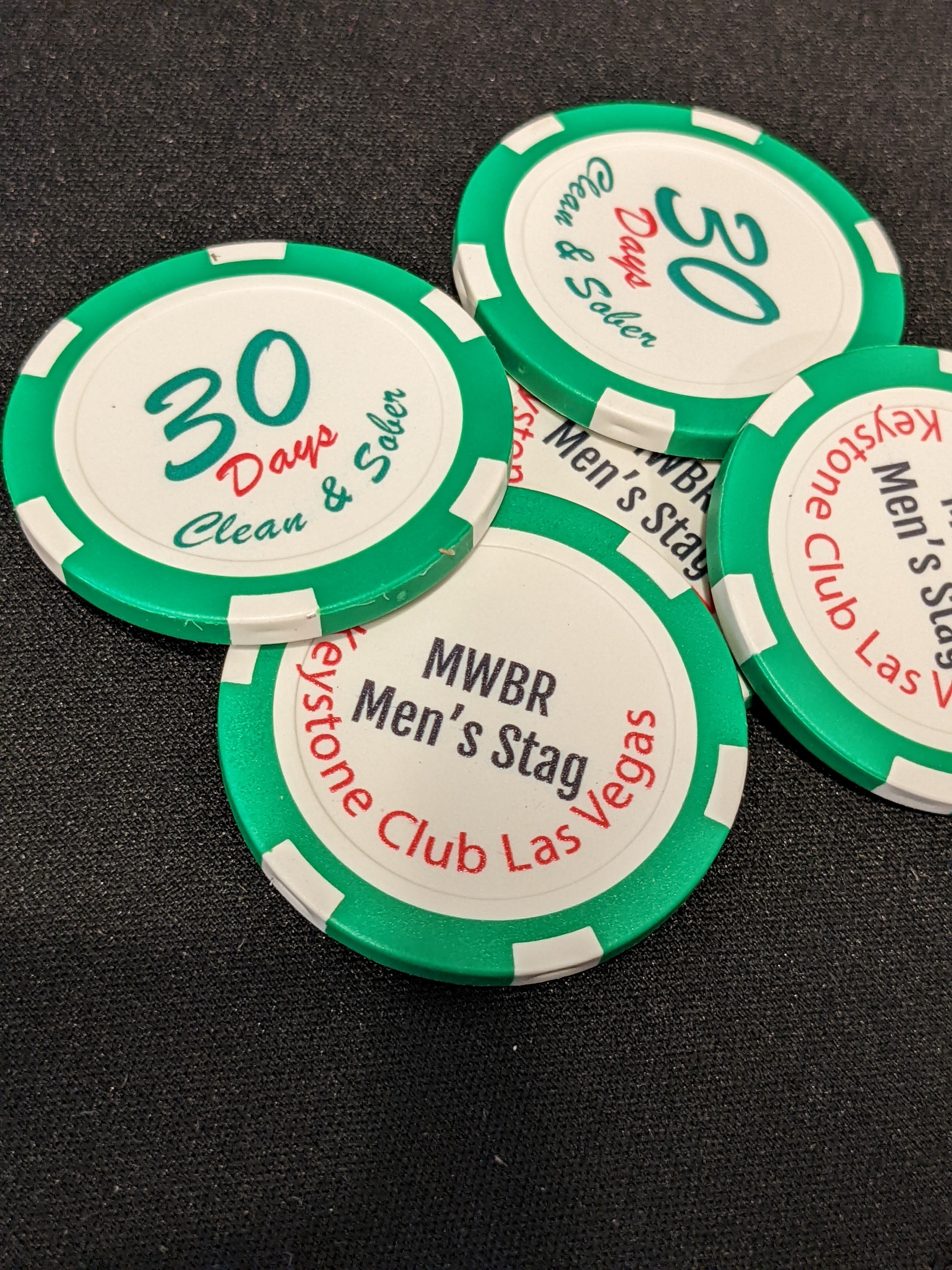 Create Your Own Custom Colored Poker Chips