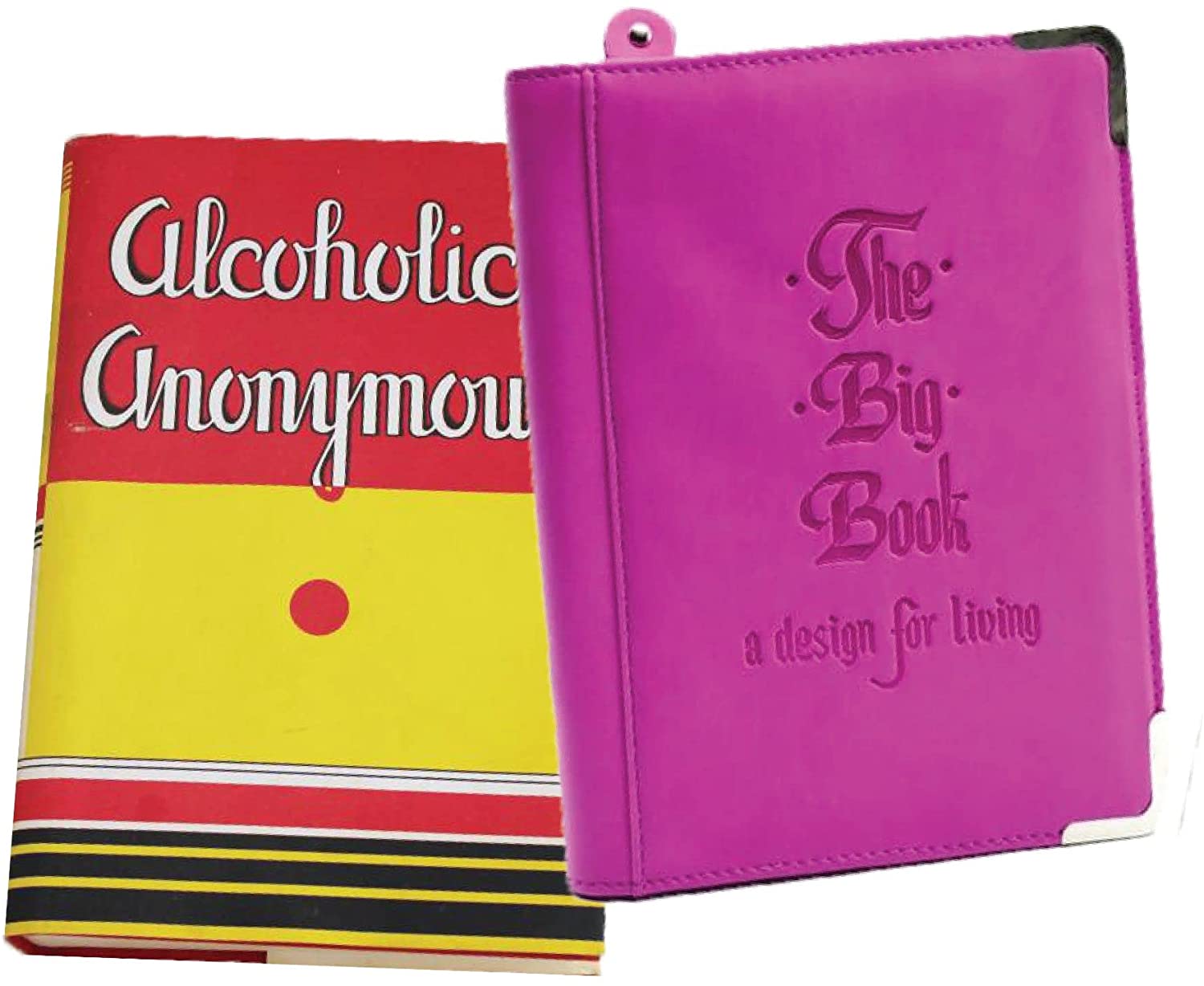 Hardcover First Edition Reprint AA Big Book with Book Cover in Your Choice of 3 Colors