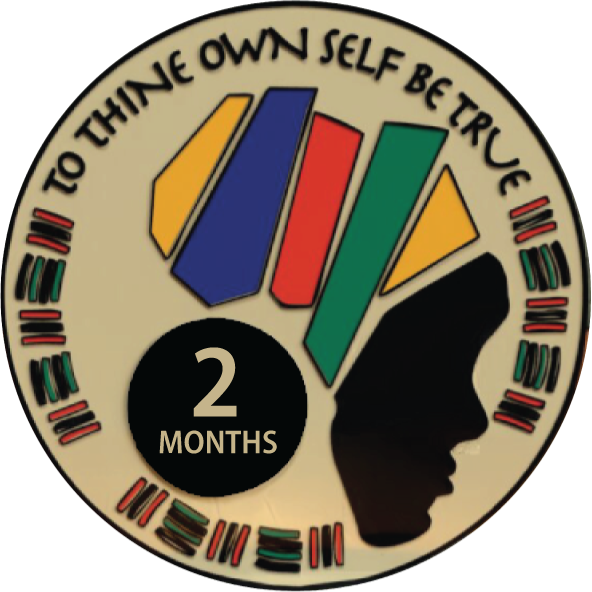 African Queen AA Coin 1-60yrs Sobriety Chip