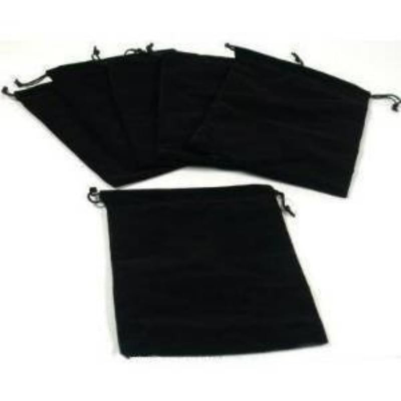 Black Cloth Pouch