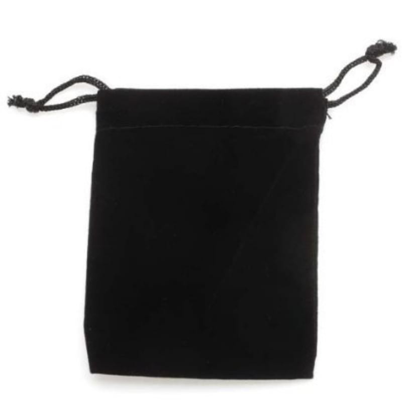 Black Cloth Pouch