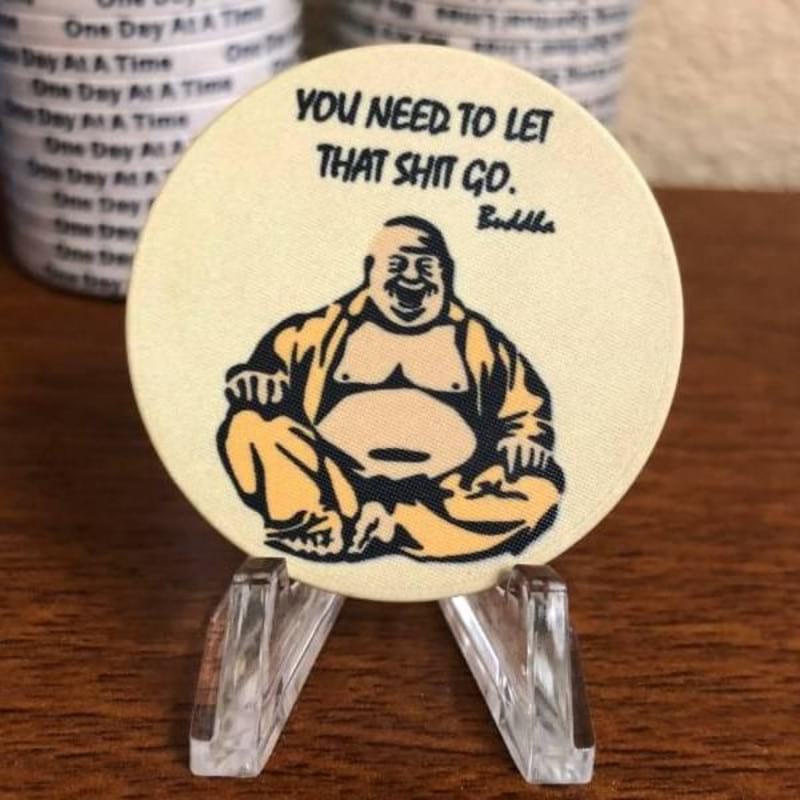 Buddha Poker Chip
