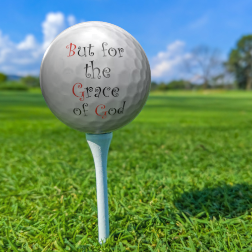 Recovery Themed Golf Balls (sleeve of 4)