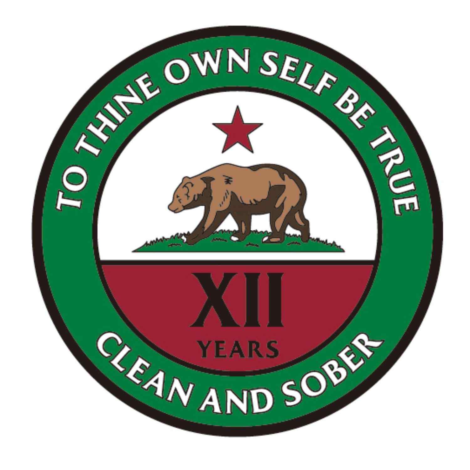 California Bear 1-50yrs