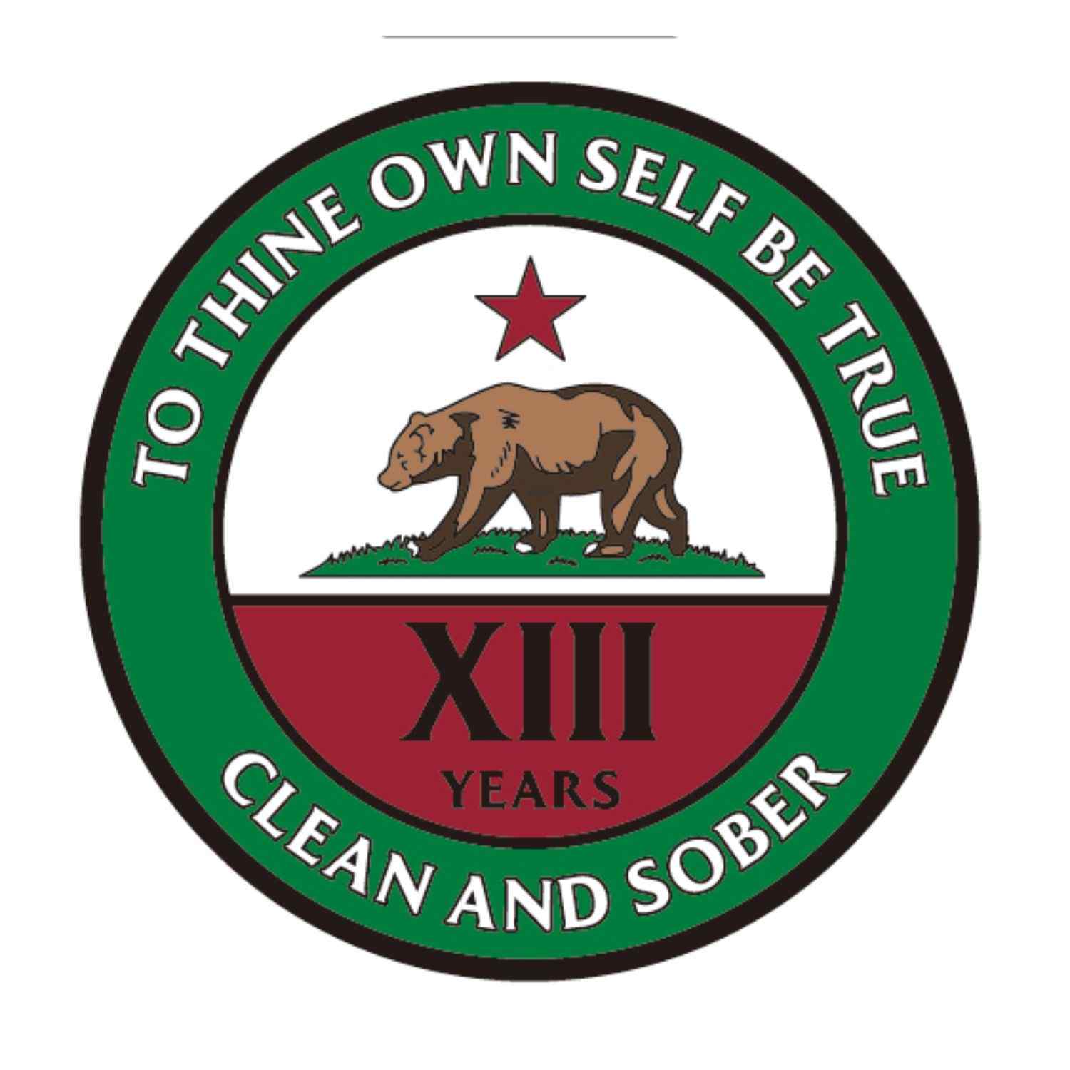 California Bear 1-50yrs