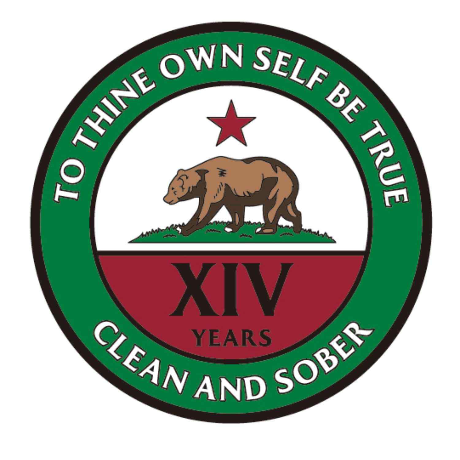 California Bear 1-50yrs