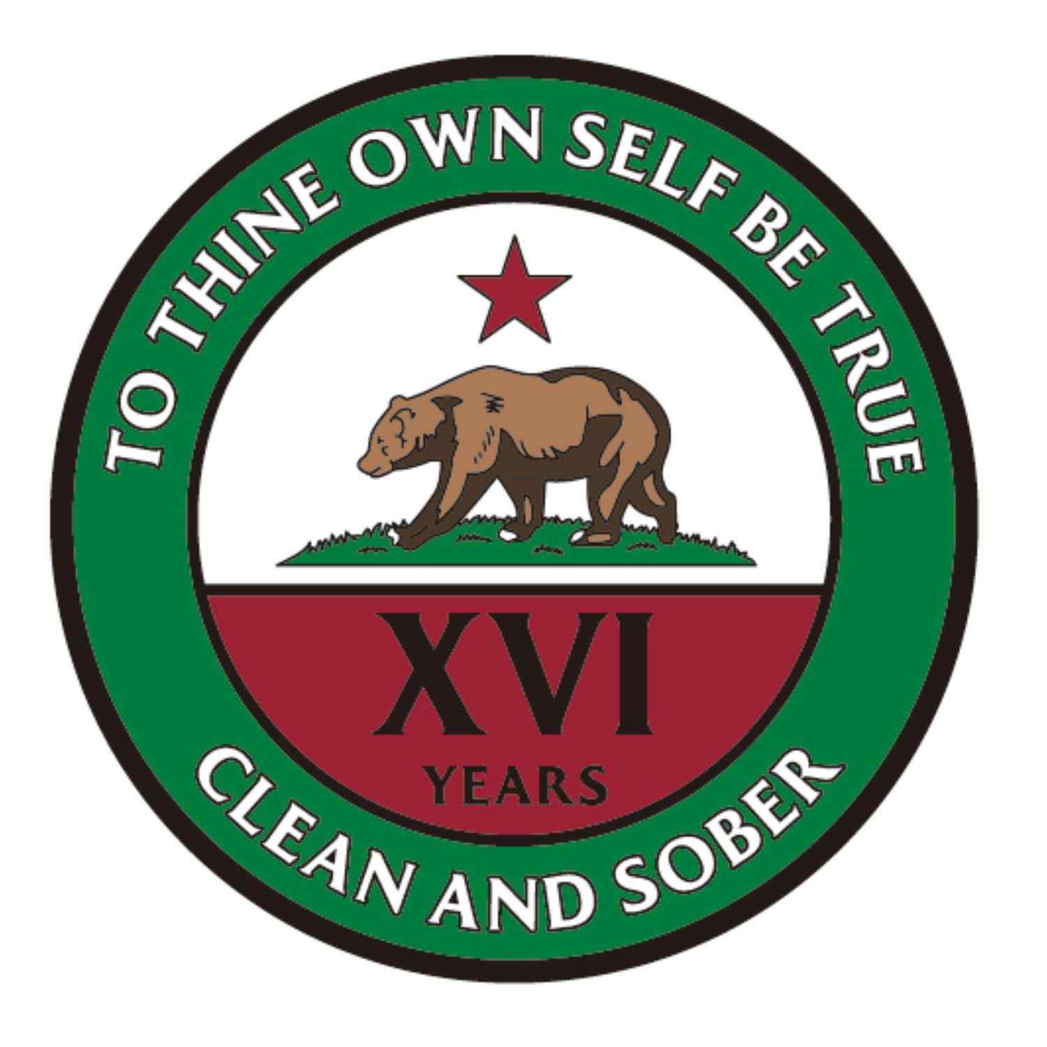 California Bear 1-50yrs