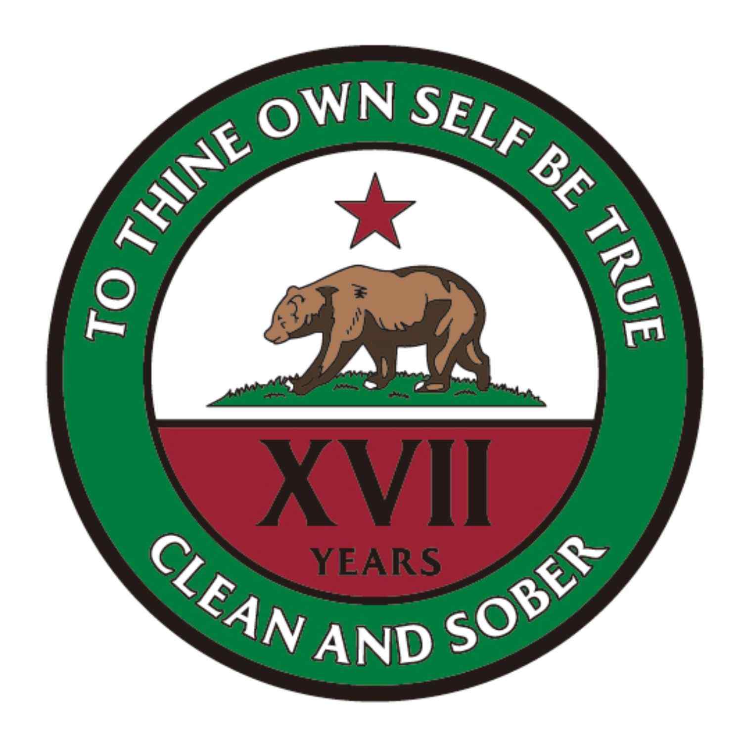 California Bear 1-50yrs