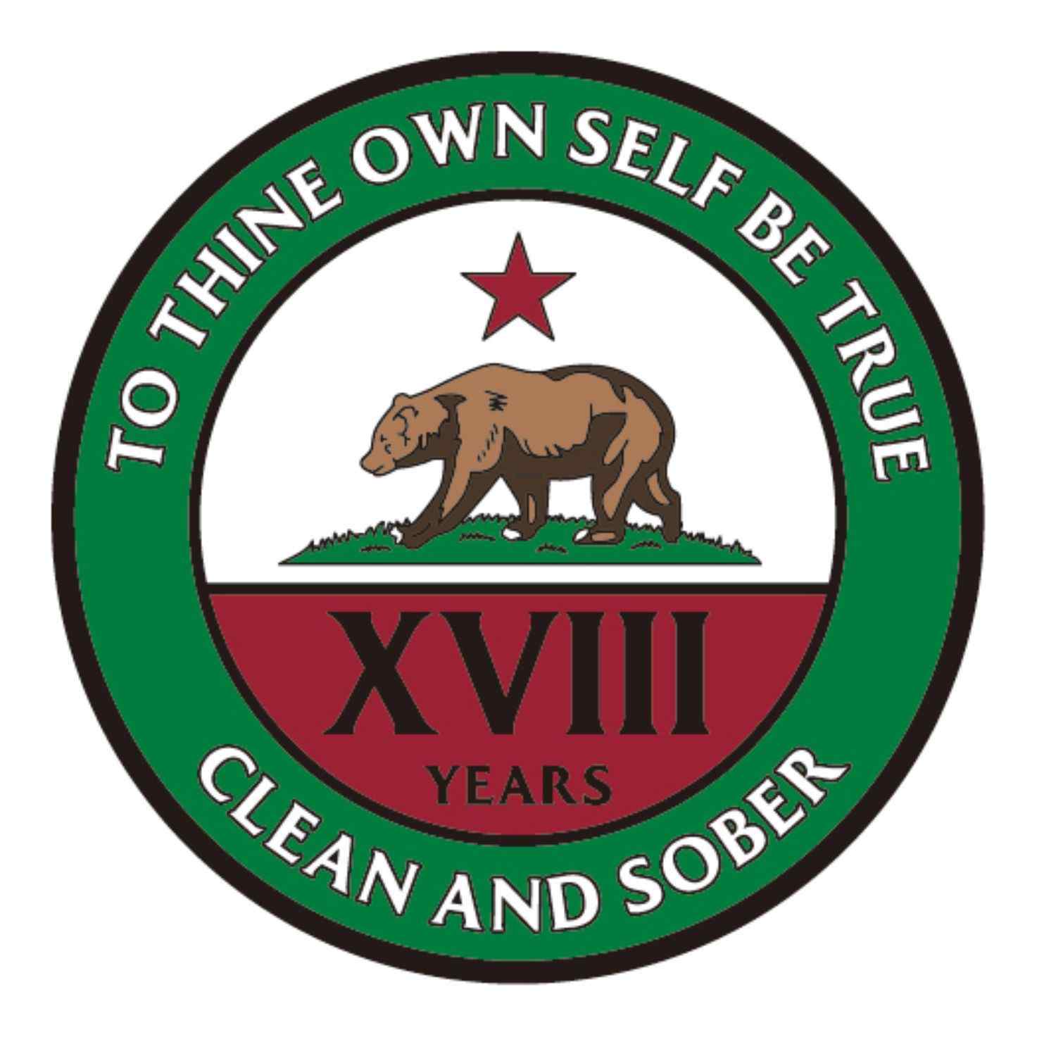 California Bear 1-50yrs