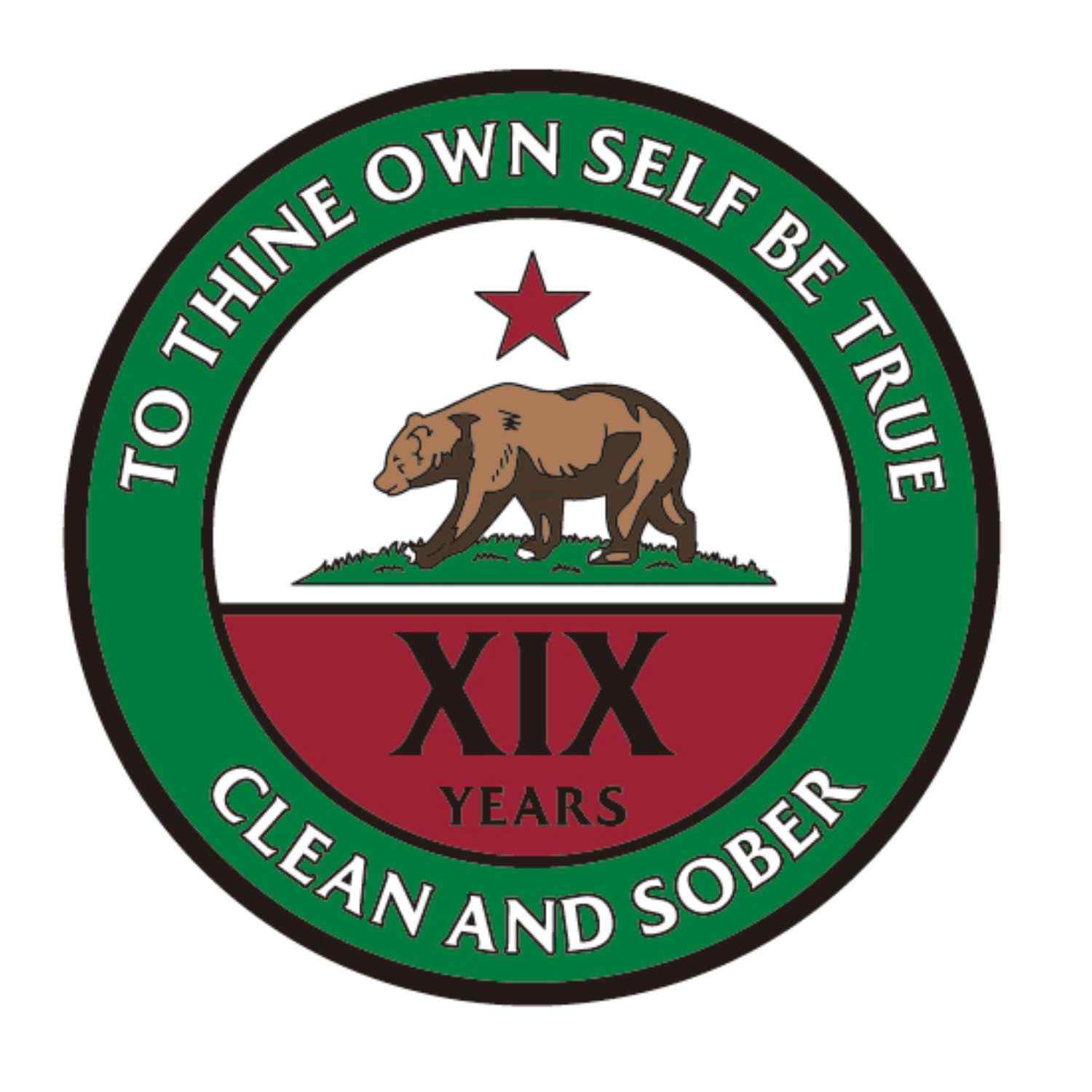 California Bear 1-50yrs