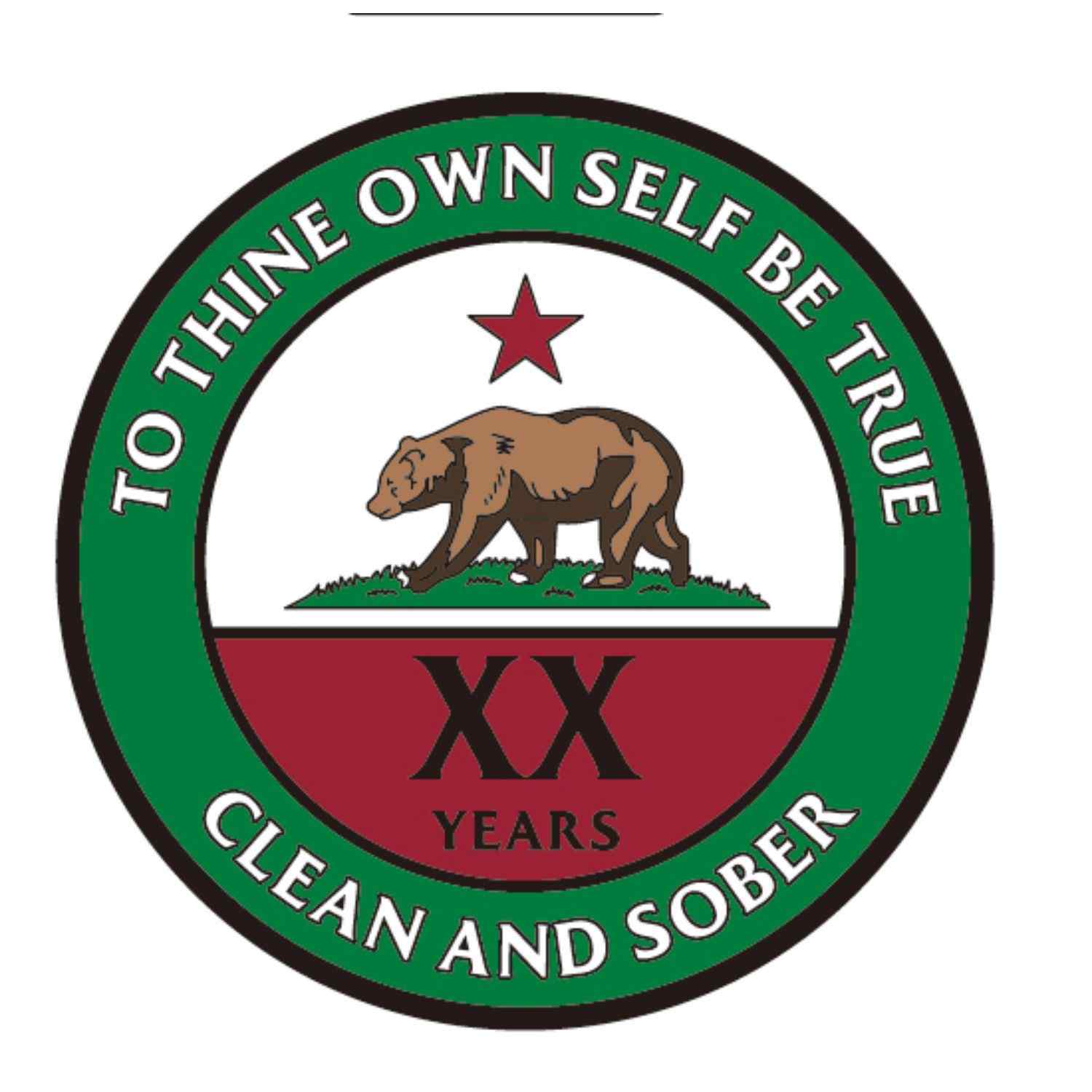 California Bear 1-50yrs