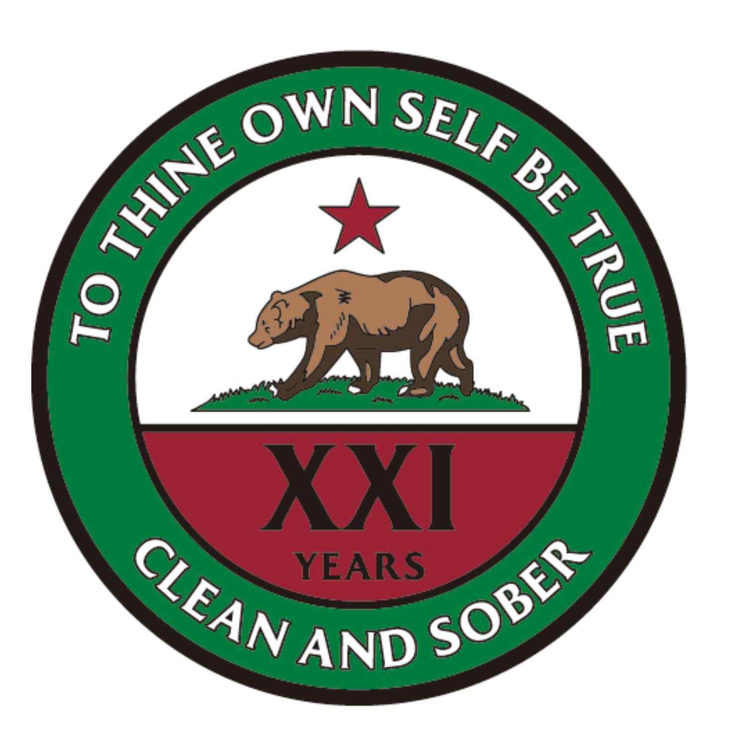 California Bear 1-50yrs