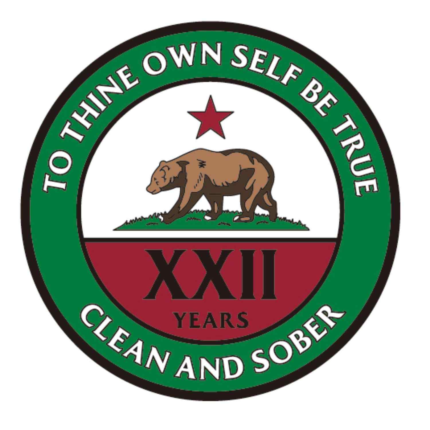 California Bear 1-50yrs