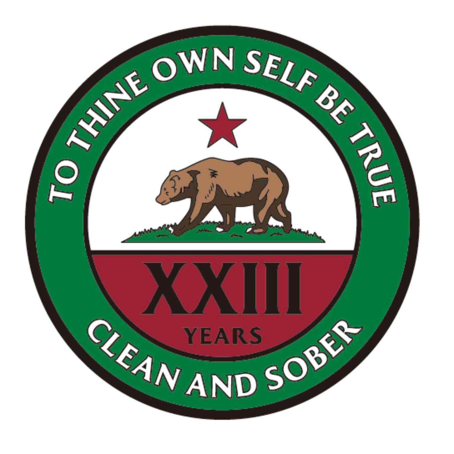 California Bear 1-50yrs