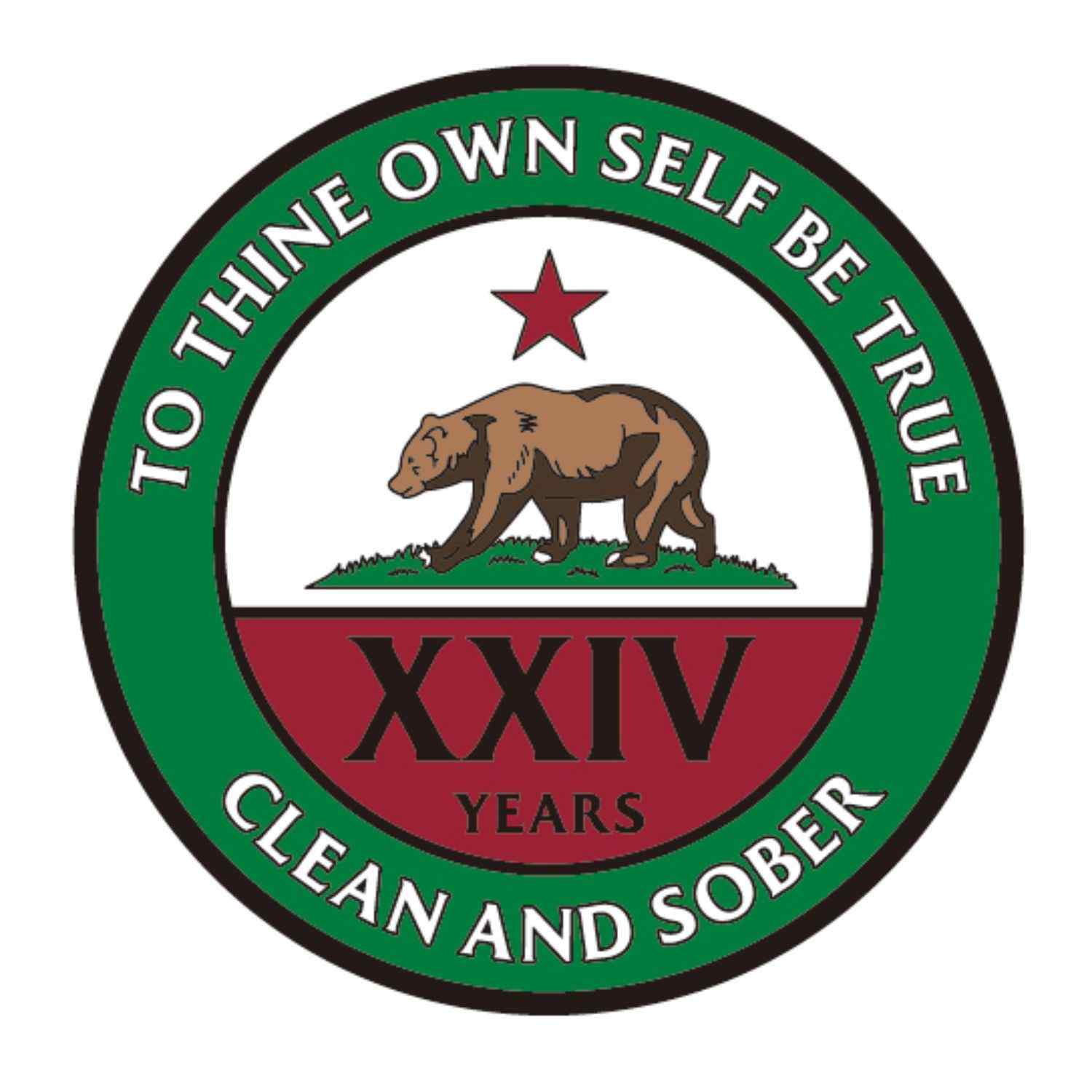 California Bear 1-50yrs