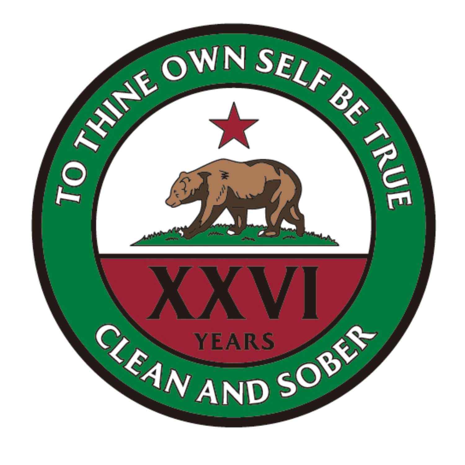 California Bear 1-50yrs