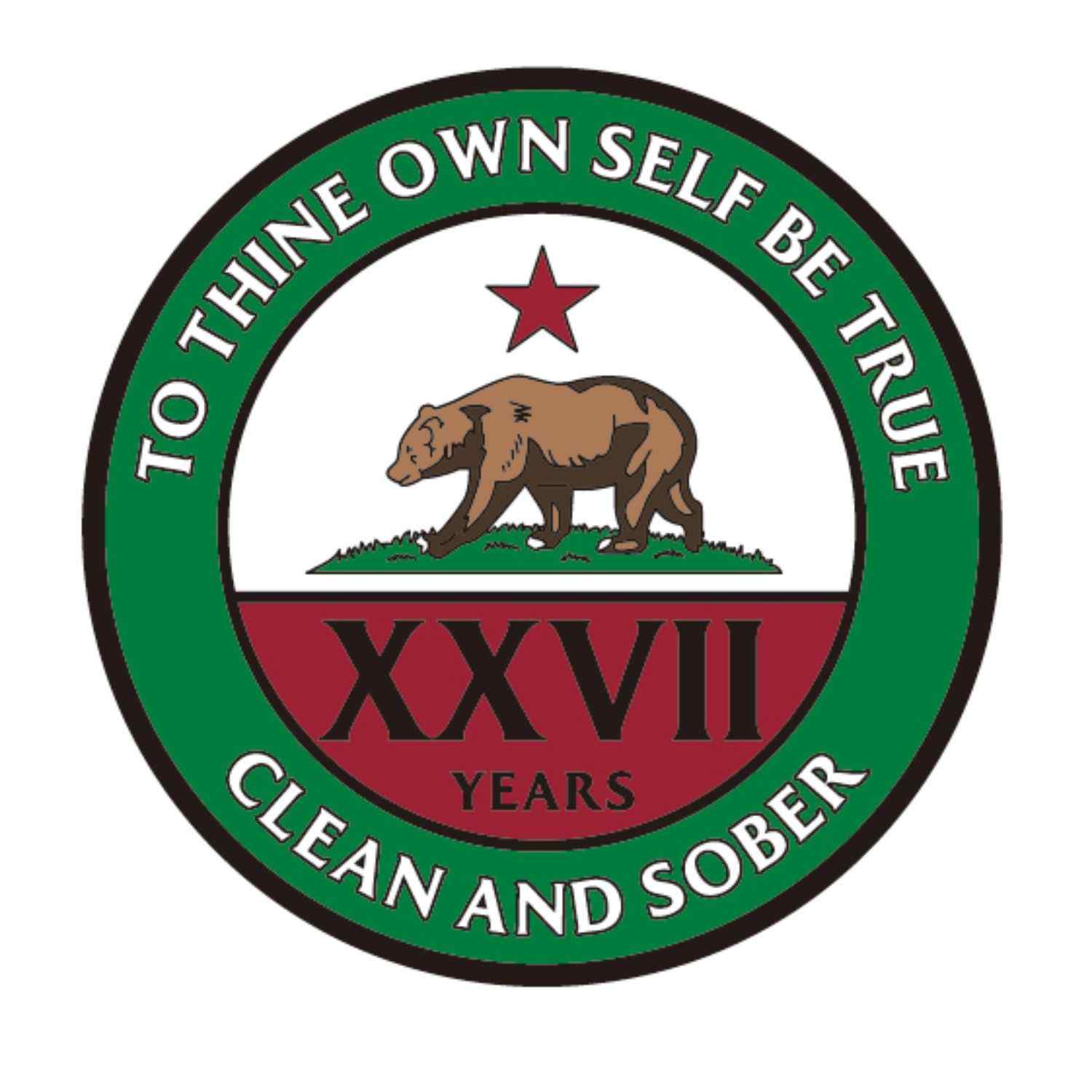 California Bear 1-50yrs